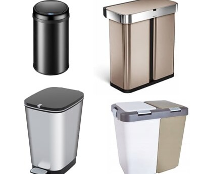 Nejlepší odpadkové koše