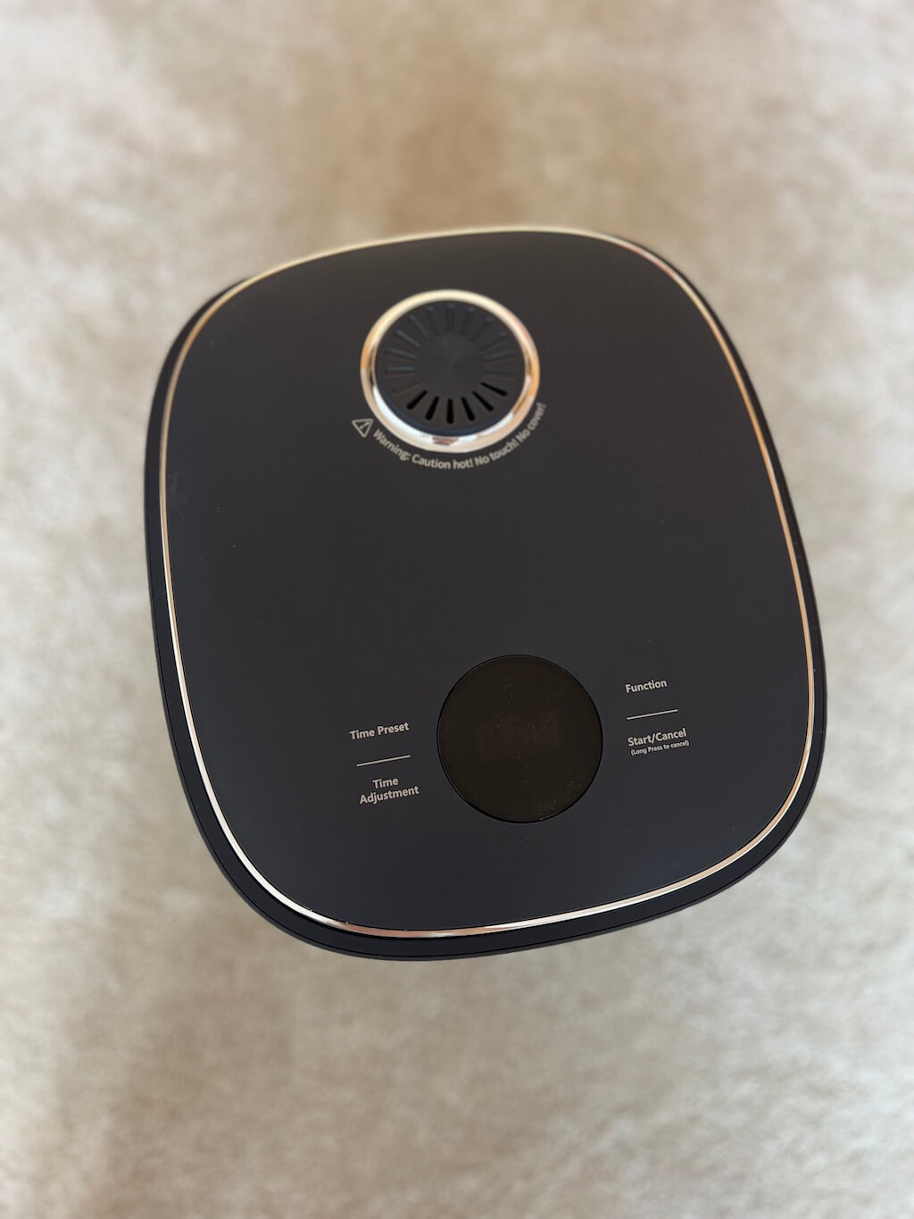 Recenze rýžovaru Lauben Low Sugar Rice Cooker 3000AT