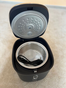 Recenze rýžovaru Lauben Low Sugar Rice Cooker 3000AT