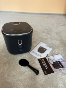 Recenze rýžovaru Lauben Low Sugar Rice Cooker 3000AT