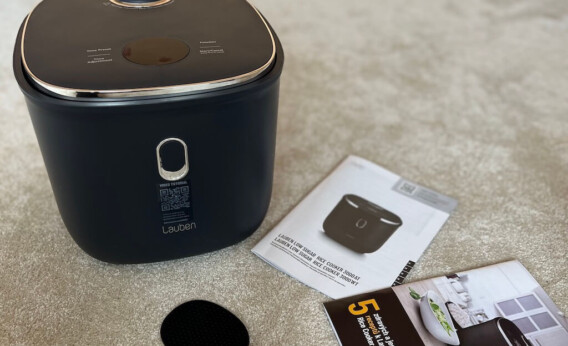 Recenze rýžovaru Lauben Low Sugar Rice Cooker 3000AT
