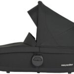 EASYWALKER Korba ke kočárku Harvey3 Shadow Black
