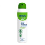 BROS Zelená sílaproti komárům a klíšťatům 90 ml