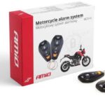 AMIO Alarm na motorku s dálkovými ovladači