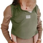 Babylonia Nosítko TRICOT-SLEN COOL Khaki Green