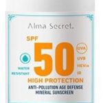 Alma Secret Opalovací tělový krém s minerálními filtry SPF 50 100 ml