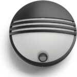 Philips – LED Venkovní nástěnné svítidlo se senzorem 1xLED/6W/230V IP44