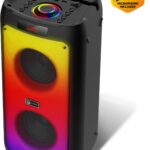 CONNECT IT Hyperbass BEAT+ bezdrátový party reproduktor, ČERNÝ