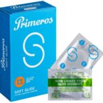 Primeros Soft Glide kondomy se zvýšenou dávkou lubrikace, 12 ks