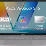 ASUS Vivobook S 16 S3607QA-OLED064W Cool Silver celokovový