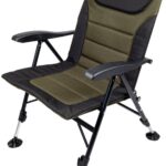 Acra Outdoor Comfort křeslo s nastavitelnou tuhostí sedáku