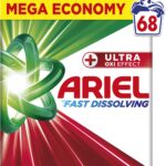 ARIEL + Ultra Oxi Effect 3,74 kg (68 praní)