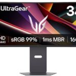 34″ LG UltraGear 34G600A-B