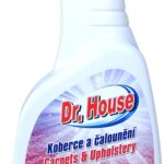 DR. HOUSE čistič na koberce a čalounění v rozprašovači 500 ml