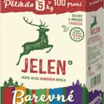 JELEN Prášek na barevné 5 kg (100 praní)