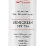 Wooden Spoon Opalovací mléko na tělo a tvář SPF 35+ 100 ml