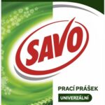 SAVO univerzální prací prášek 3,29 kg (47 praní)