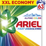 ARIEL Color 3,465 kg (63 praní)