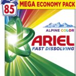 ARIEL Color 4, 675 kg (85 praní)