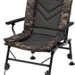 Prologic Avenger Comfort Camo Chair W/Armrests & Covers