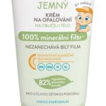 ASTRID SUN Jemný dětský krém na opalování OF 30 (100% minerální filtr) 100 ml