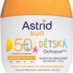ASTRID SUN Pleťový krém na opalování Super Mat SPF 30 50 ml