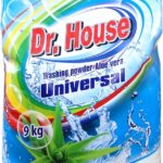 DR. HOUSE prací prášek Universal 9 kg (90 praní)
