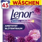 LENOR Color Amethyst 2,25 kg (45 praní)