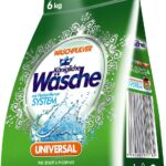 KÖNIGLICHE WÄSCHE Universal 6 kg (80 praní)