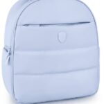 Heys Puffer Backpack light blue