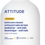 ATTITUDE Čistič na koupelny s vůní citronové kúry s rozprašovačem 800 ml