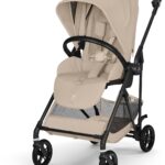 Cybex Melio Carbon Almond Beige