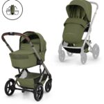 Cybex Talos S Lux TPE se skládací korbičkou Moss Green/khaki