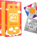 YOU ME Darling kondomy s extra tenkou stěnou, 2× 12 ks