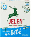 JELEN Prášek na bílé prádlo 3 kg (60 praní)
