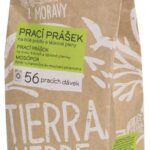 TIERRA VERDE prací prášek na bílé prádlo a pleny 850 g (56 praní)