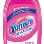 VANISH Šampón na koberce Strojní 500 ml