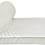 Dreampur Vrchní matrace Grey Dots 8,5 cm 160 × 200 cm