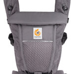 ERGOBABY Adapt Soft Flex Mesh – Graphite grey