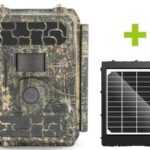 OXE Panther 4G a solární panel + 32GB SD karta, SIM a 12ks baterií