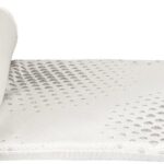 Dreampur vrchní matrace Grey Dots 5 cm 120 × 200 cm
