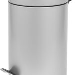 ALDA Pedálový odpadkový koš Freedom Fresh 3 l, šedý