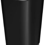 KIS Koš na odpad Chic Bin L – Black Matt, 50L