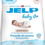 JELP Baby 0+ White 1,35 kg (18 praní)