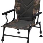 Prologic Avenger Relax Camo Chair W/Armrests & Covers