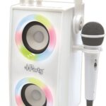 Lexibook iParty Přenosný Bluetooth reproduktor s mikrofonem a světelnými efekty